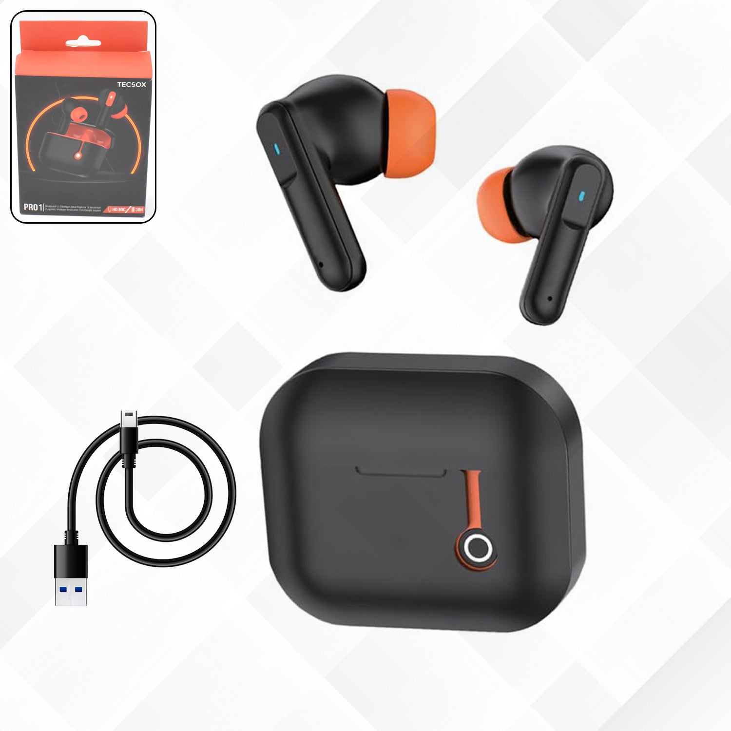 Pro 1 Truly Wireless Earbuds Pro 1 Truly Wireless Earbuds